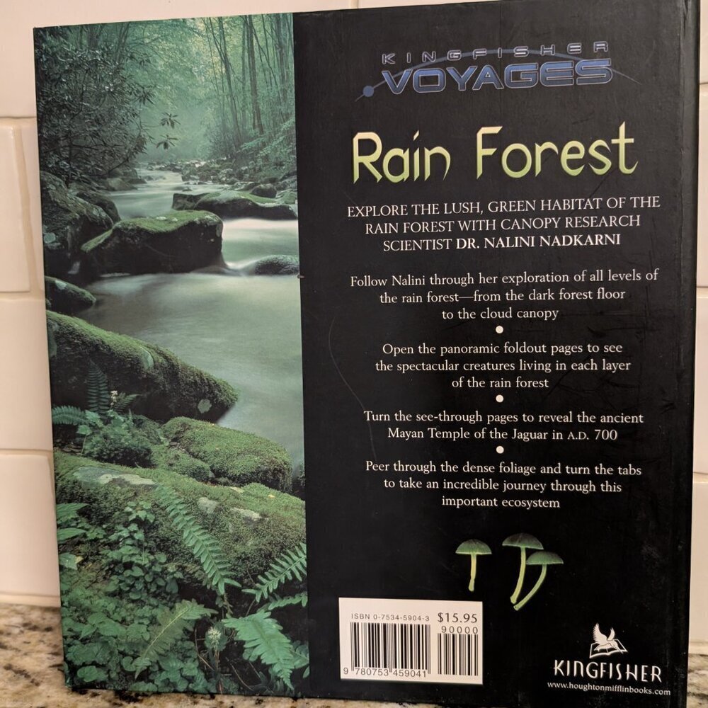 Kingfisher Voyages: Rain Forest By Jinny Johnson Nature Science Kids Learning - Picture 2 of 4